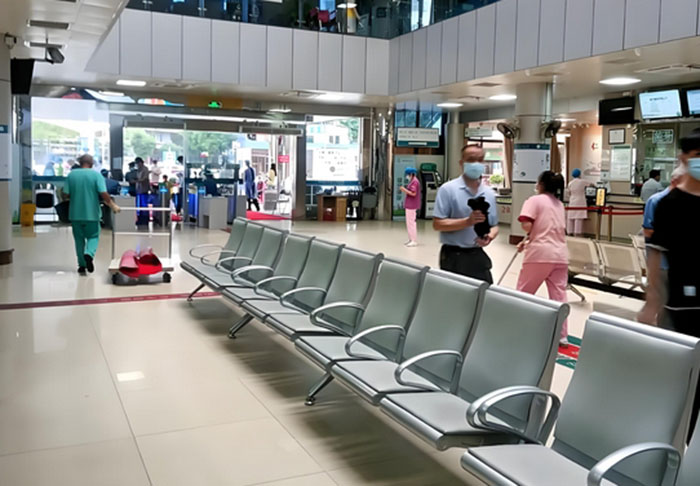 醫(yī)護(hù)對講系統(tǒng)案例：貴州省黔東南錦屏縣人民醫(yī)院