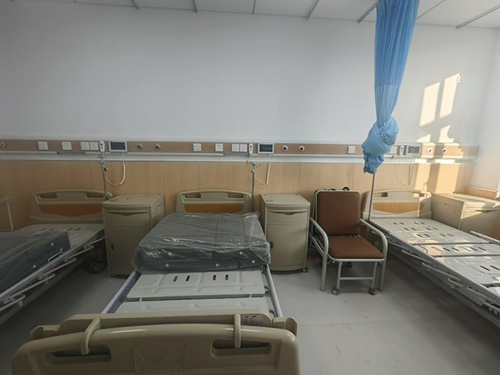 蚌埠市中醫(yī)醫(yī)院引入名科二線數字醫(yī)護對講系統(tǒng)